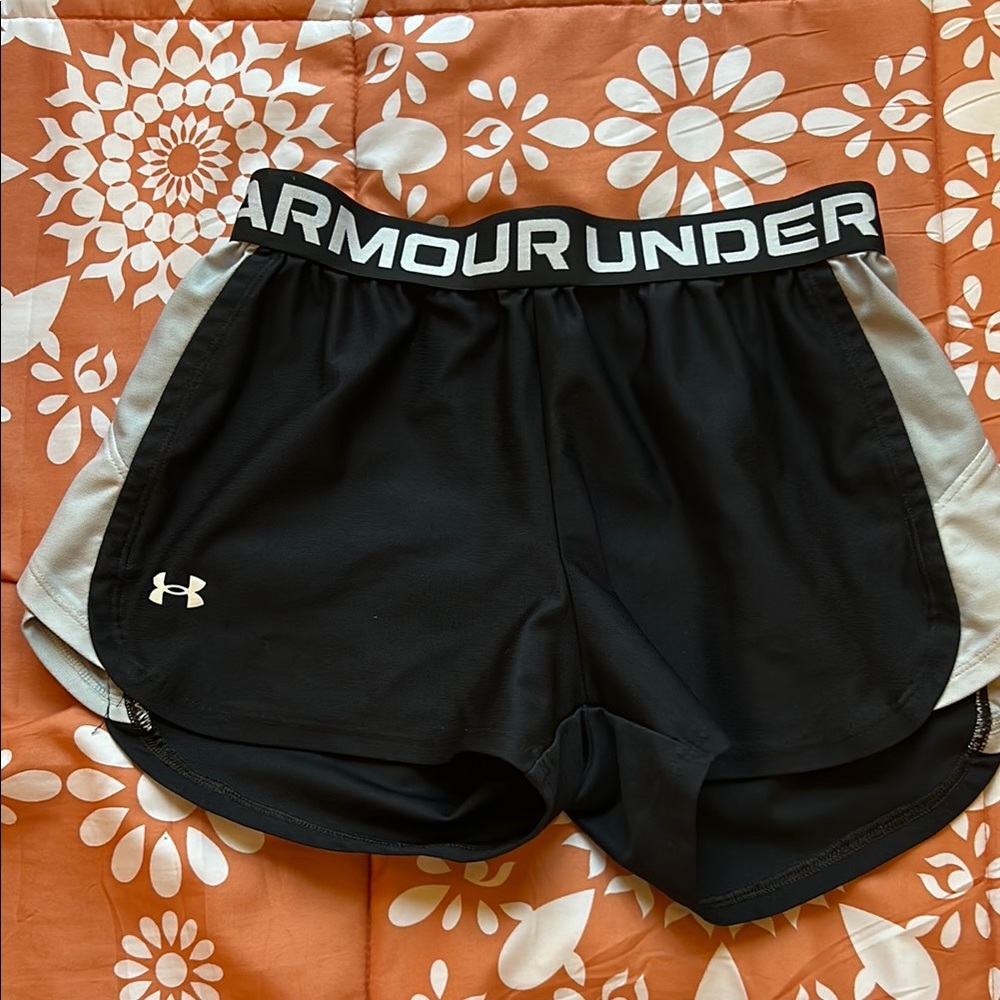 Under Armour Women's Black Shorts